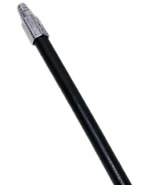 View: 6357 Super Self Locking Wood Handle,Threaded Metal Tip  Pack of 12